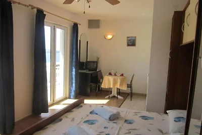 Azure Hvar Residence - Double Room with seavi...