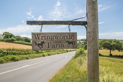 Aantrekkelijk vakantiehuis in Tavistock met...