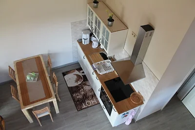 Casa vacanze a Brusow con terrazza coperta