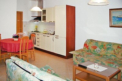 Appartement Villa Nada, Podgora mit Meerblick