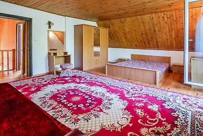 Ferienhaus mit Garten, in der Nähe des Sees