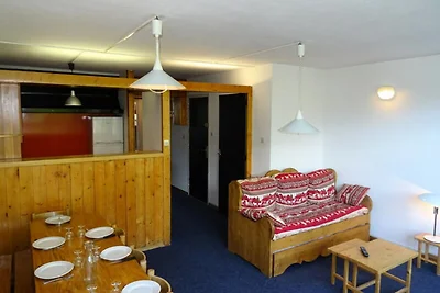 Apartment in Arc in der Nähe der Skilifte