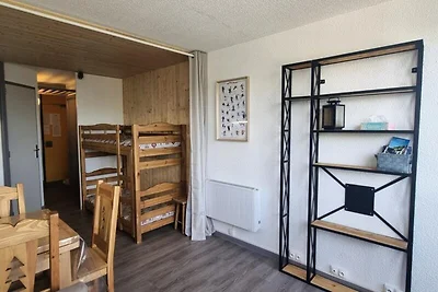 Ferienhaus in den Alpen mit Blick auf den Mon...