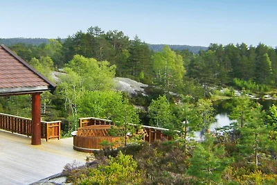 8 Personen Ferienhaus in BJELLAND-By Traum