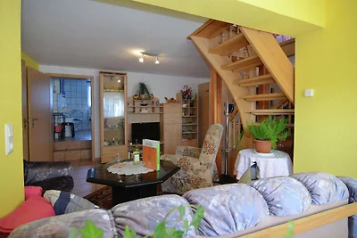 Ferienhaus mit Garten