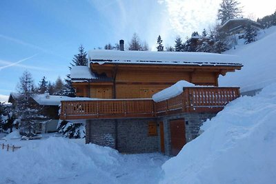 Chalet in Les Masses met skiberging