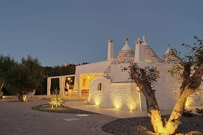 Trullo in Apulien mit Pool und Charme