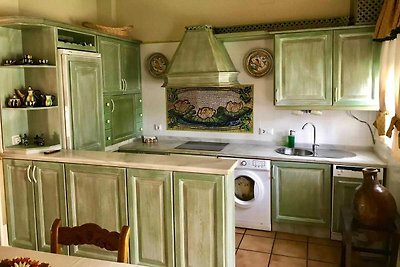 Ferienhaus mitten in der Natur