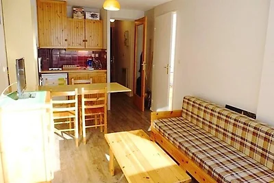 Wohnung in Le Lienz nahe Skibus-Haltestelle