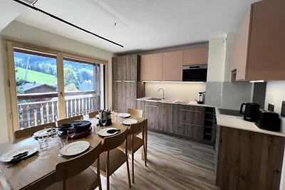 Wohnung in La Clusaz am Crêt du Merle