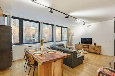 Ruim appartement in het centrum van Parijs,...