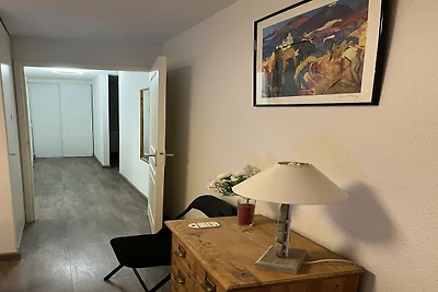 Appartement in Allos met zwembad en balkon