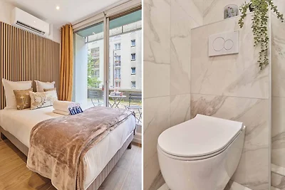 Charmante suite met airconditioning -...