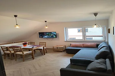 Komfortable Ferienwohnung, Stepnica