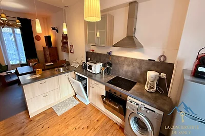 Apartment mit Bergblick für 6 Personen