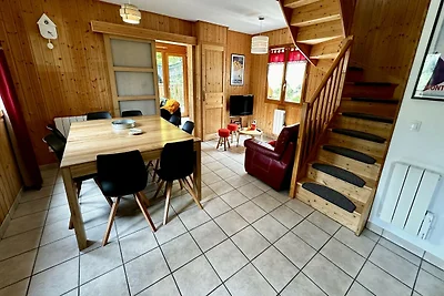 Geräumiges französisches Chalet für 10...