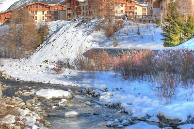 Appartment im Skigebiet im berühmten Val...