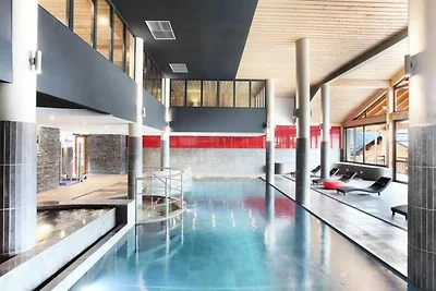 Wohnung in Châtel mit Spa und Pool