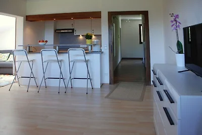 In het Norea-appartementencomplex