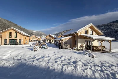 Piękny chalet z sauną IR