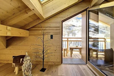 Chalet in Bettex mit Zugang zum Skilift