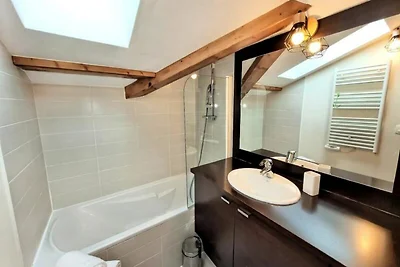 Ferienwohnung in den Alpen mit Pool und Spa