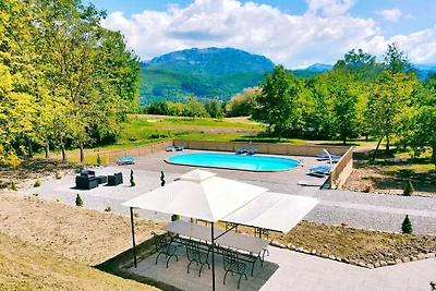 Ferienhaus mit Pool in Camporgiano