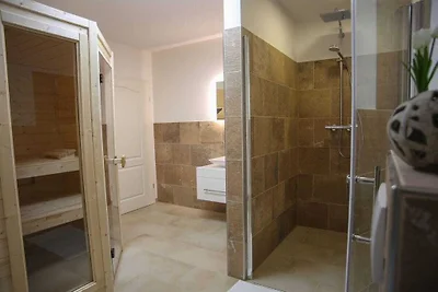 Ferienwohnung in Tetenbüll mit Sauna