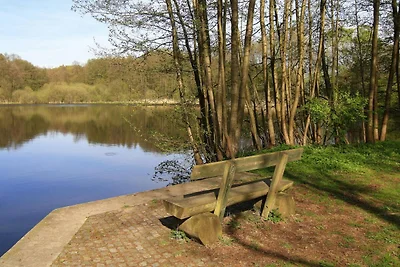Ferienhaus mit Terrasse und Kaminofen in...