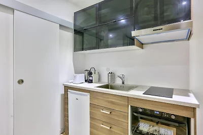 Acogedor apartamento - 1BR/4P - Sentier / Gra...