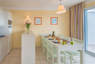 Zentrale Wohnung in Strandnähe