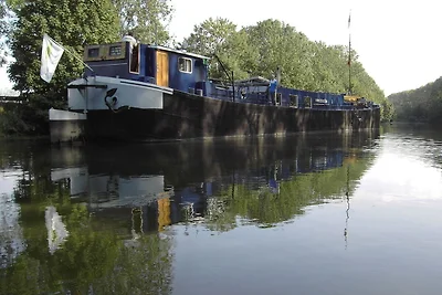Gemütliches Boot in Westhoek am See
