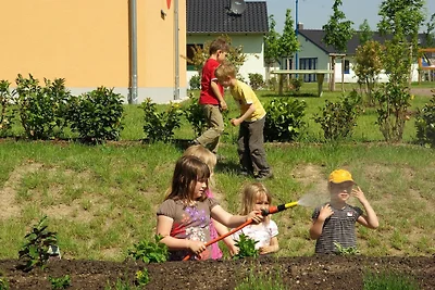 Casa vacanze a Markkleeberg con parco giochi
