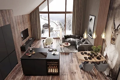Appartement vlakbij skipistes