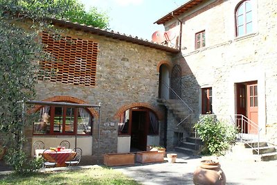 Ferienhaus in Reggello mit Garten