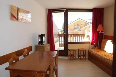 Wohnung in Frankreich an Skihängen