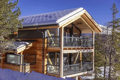 Chalet Superior con Sauna e Vasca...