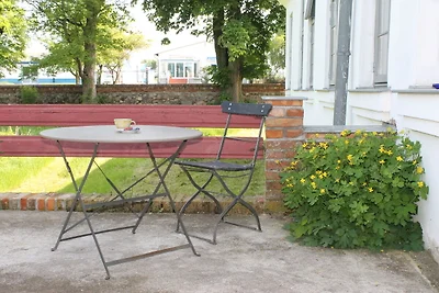 Appartamento a Steffenshagen con terrazza