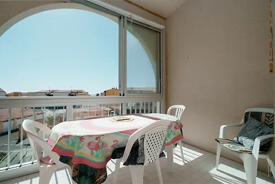 Ruhiges Wohnen am Hafen von Agde