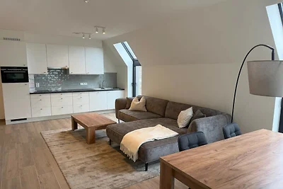 City appartement met terras