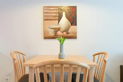 Jasny apartament wakacyjny z balkonem w Seepa...