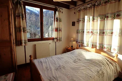 Chalet in den Alpen mit atemberaubendem...