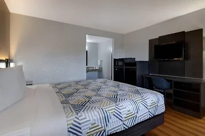 1 Kingsize-Bett | Nichtraucher, Kühlschrank m...