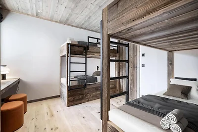 Chalet in Villarabout met sauna en bioscoop