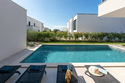 Stilvolle istrische Villa mit privatem Pool.