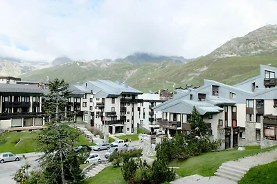 Wohnung in Tignes mit Blick auf Grande Motte