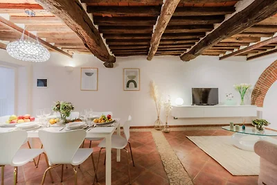 Appartement in Lucca met privébinnenplaats