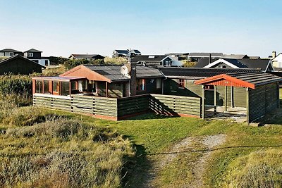Spacious Holiday Home in Løkken With Roofed...