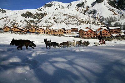 Wohnung in les Sybelles mit 310 km Pisten