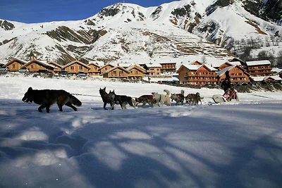 Wohnung in les Sybelles mit 310 km Pisten